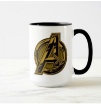 a pic of marvel mug